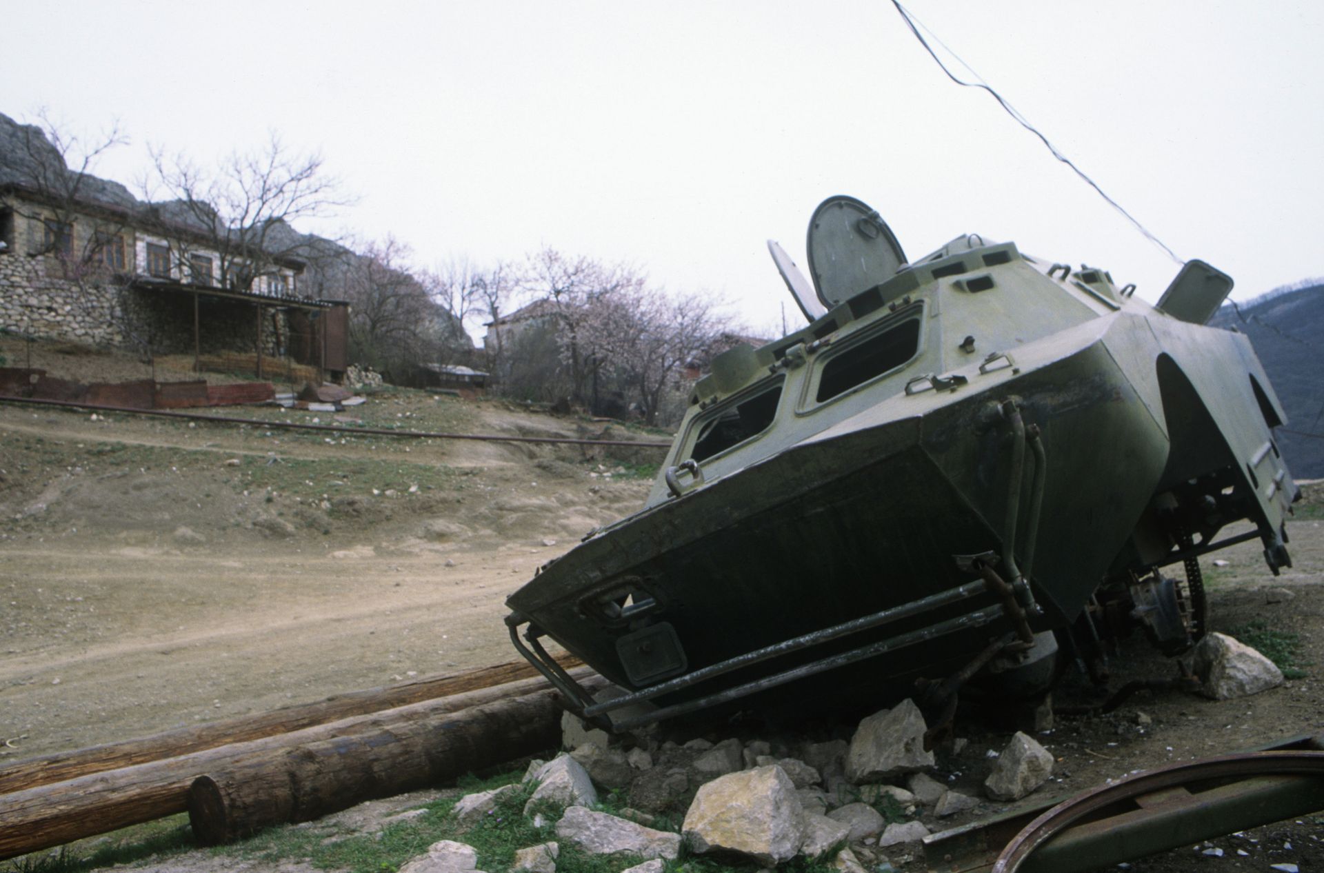 Последствия военных действий в Шуши - РИА Новости, 1920, 08.10.2020