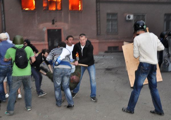Беспорядки в Одессе