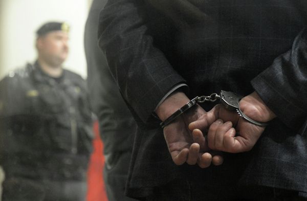 Оглашение приговора по делу об убийстве журналиста И.Домникова