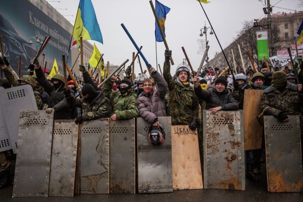 Ситуация в Киеве Ситуация в Киеве
