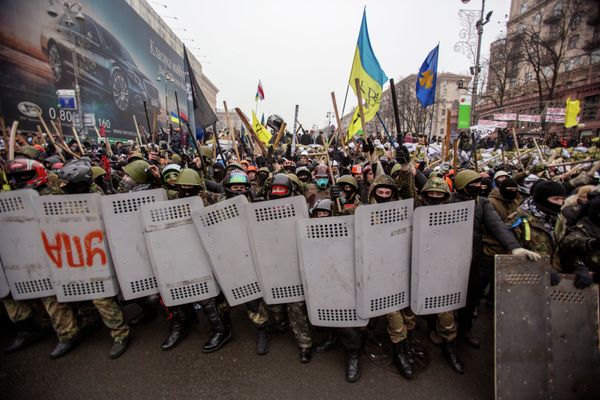 Ситуация в Киеве Ситуация в Киеве