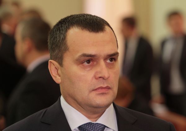Новый главы МВД Украины В. Захарченко на заседании Кабинета министров Украины. Новый главы МВД Украины В. Захарченко на заседании Кабинета министров Украины.