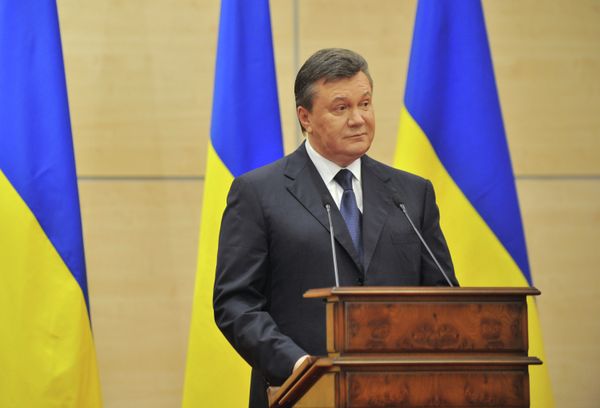 Пресс-конференция В.Януковича Пресс-конференция В.Януковича