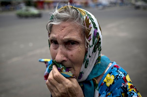 Ситуация в Луганске