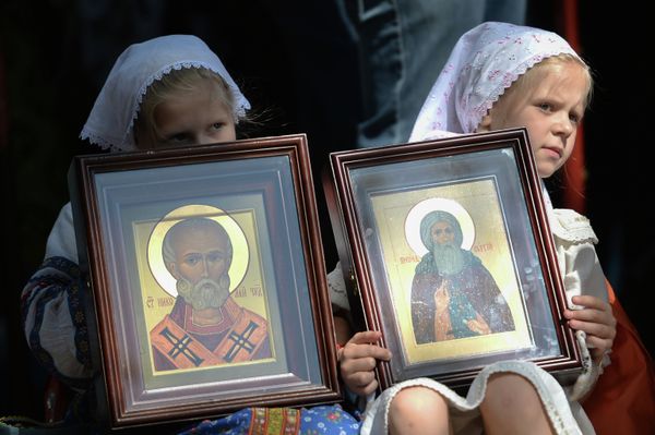 Торжества, посвященные 700-летию со дня рождения преподобного Сергия Радонежского Торжества, посвященные 700-летию со дня рождения преподобного Сергия Радонежского