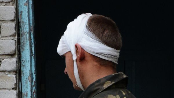 На блокпост Национальной гвардии Украины напали неизвестные