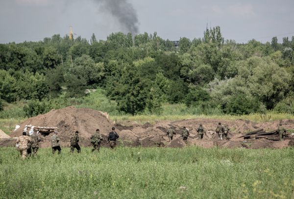 Ситуация в Донецке Ситуация в Донецке