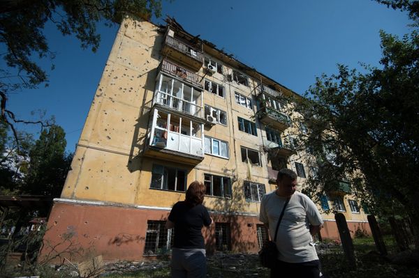 Ситуация в Донецкой области