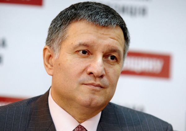 Исполняющий обязанности главы МВД Украины Арсен Аваков