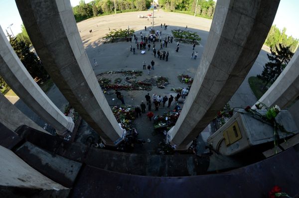 Одесса после трагедии в Доме профсоюзов