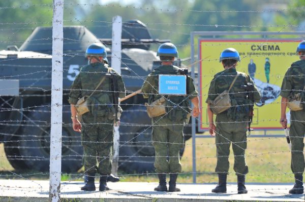 Учения Оперативной группы российских войск в Приднестровье Учения Оперативной группы российских войск в Приднестровье