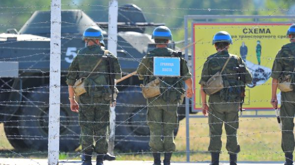 Учения Оперативной группы российских войск в Приднестровье