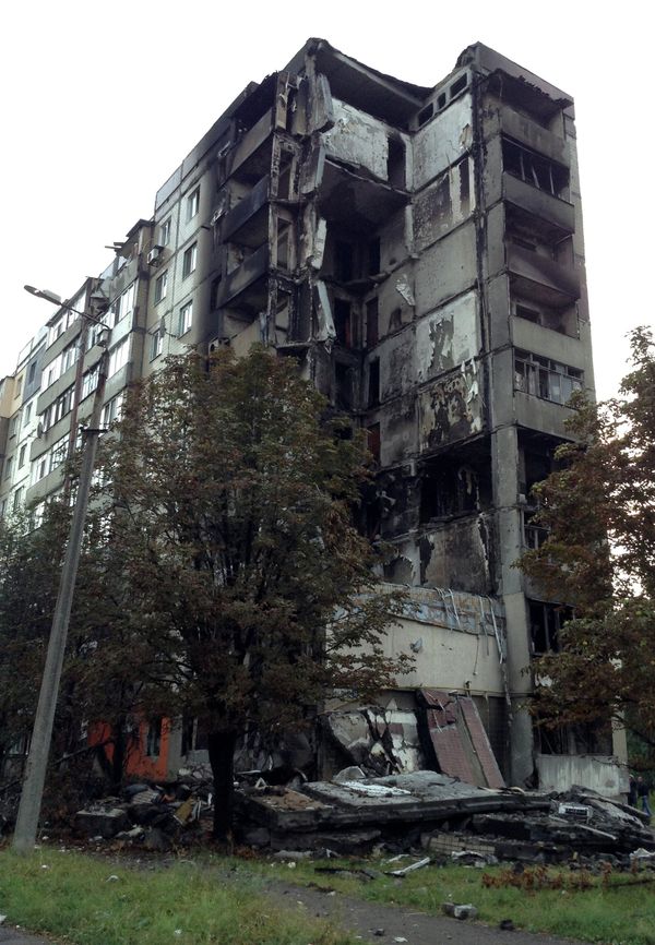 Ситуация в Донецкой области