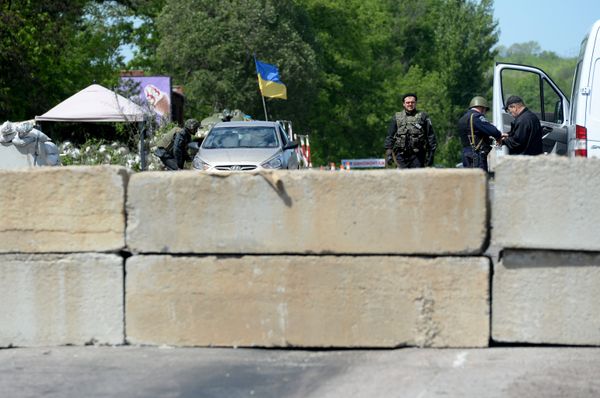 Ситуация в Славянске