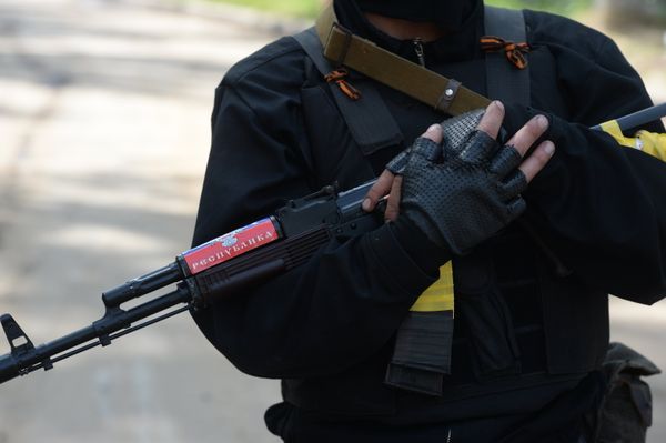 Ситуация в Славянске Ситуация в Славянске