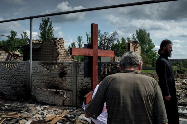 Ситуация в Луганской области