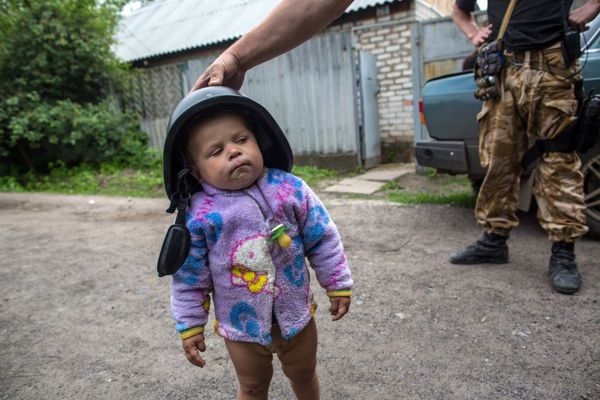 Ситуация в Донецкой области