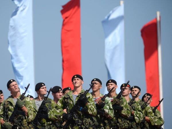 Празднование Дня ВМФ России в Севастополе Празднование Дня ВМФ России в Севастополе