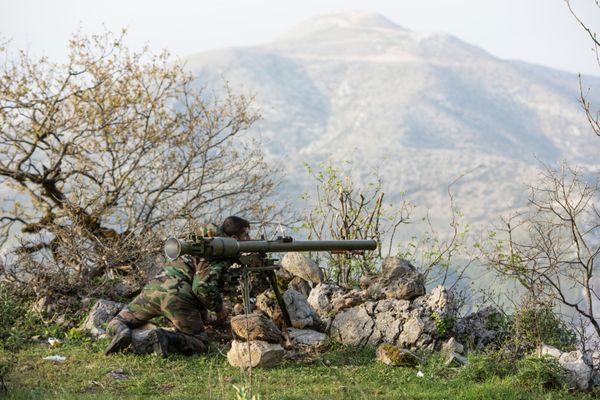 Военный конфликт в Сирии Военный конфликт в Сирии