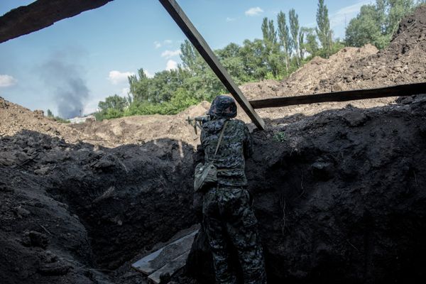 Ситуация в Донецке Ситуация в Донецке