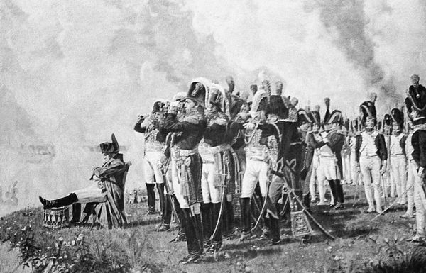 Картина В.Верещагина Наполеон на Бородинских высотах Картина В.Верещагина Наполеон на Бородинских высотах