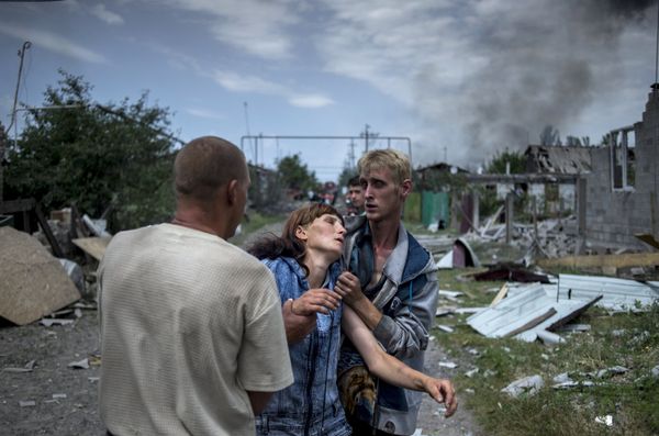 Ситуация в Луганской области Ситуация в Луганской области