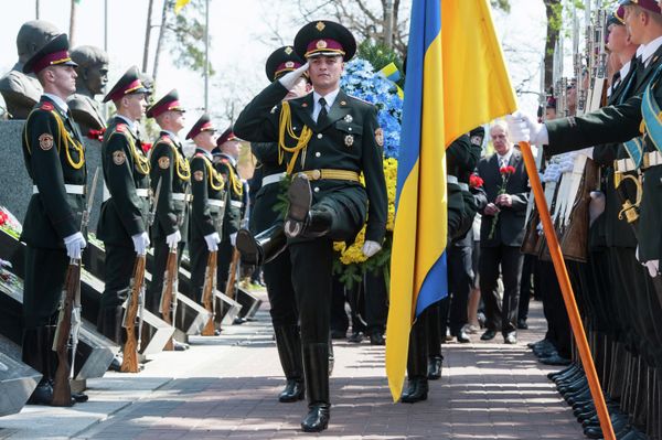 Митинг-реквием, посвященный катастрофе на ЧАЭС, прошел в Киеве