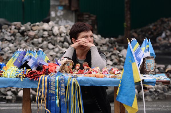 Киев накануне выборов Киев накануне выборов