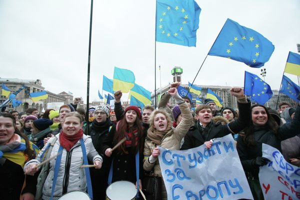 Ситуация на Украине в связи с вопросом евроинтеграции Ситуация на Украине в связи с вопросом евроинтеграции