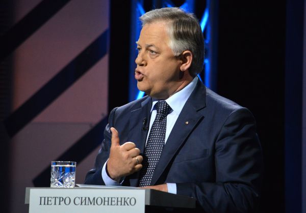 Теледебаты кандидатов в президенты Украины