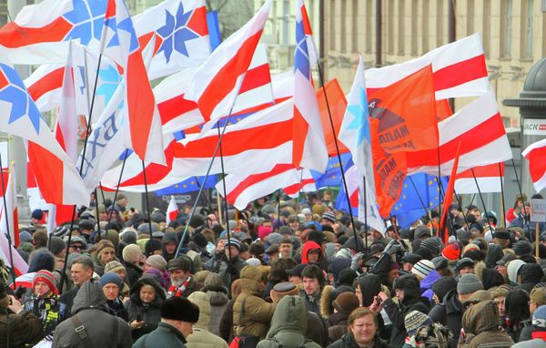 Акция День Воли в Минске
