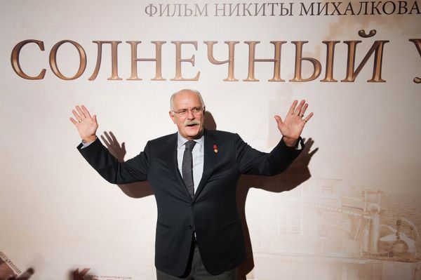 Премьера нового фильма Никиты Михалкова Солнечный удар