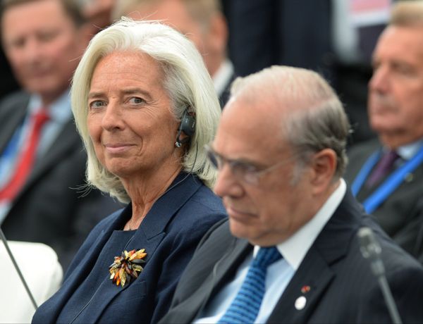 Встреча участников саммита G20 с представителями Business 20 и Labour 20