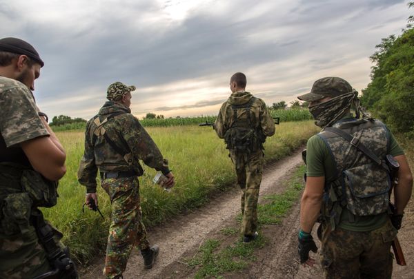 Ситуация в Донецкой области