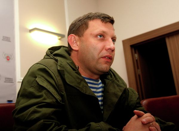 Премьер-министр ДНР Александр Захарченко опроверг слухи о своей отставке Премьер-министр ДНР Александр Захарченко опроверг слухи о своей отставке