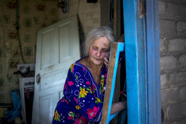 Ситуация в Луганской области