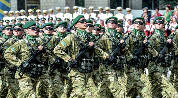 Празднование Дня Независимости Украины