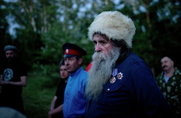 Традиционные состязания казаков Шермиции
