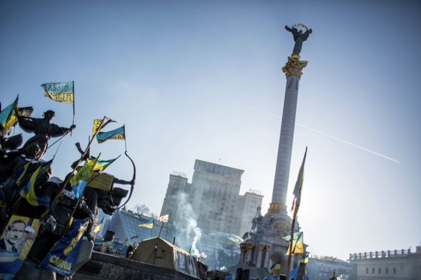 Ситуация в Киеве Ситуация в Киеве