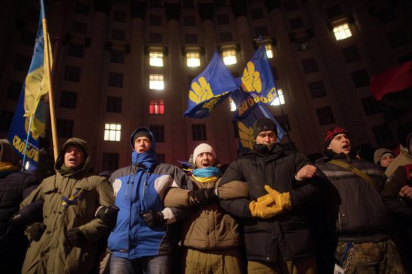 Ситуация на Украине