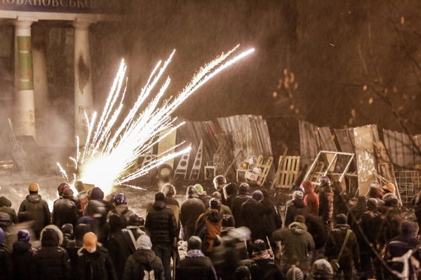Ситуация в Киеве Ситуация в Киеве
