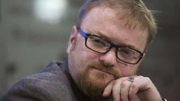 Пресс-конференция депутата В.Милонова в Санкт-Петербурге