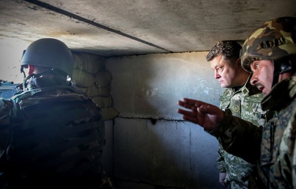 Рабочая поездка П.Порошенко Рабочая поездка П.Порошенко