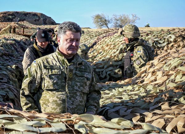 Рабочая поездка П.Порошенко Рабочая поездка П.Порошенко