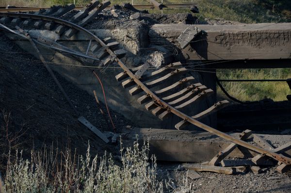Ситуация в Горловке Донецкой области