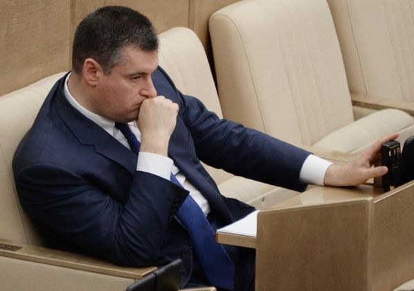 Пленарное заседание Госдумы РФ