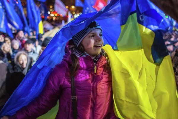 Ситуация на Украине в связи с вопросом евроинтеграции