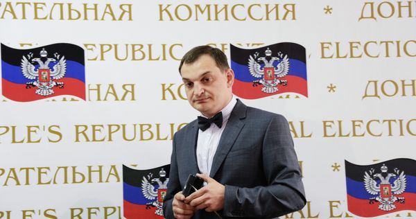 Пресс-конференция о результатах референдума ДНР в Донецке