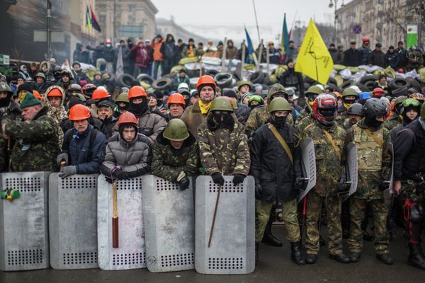 Ситуация в Киеве Ситуация в Киеве