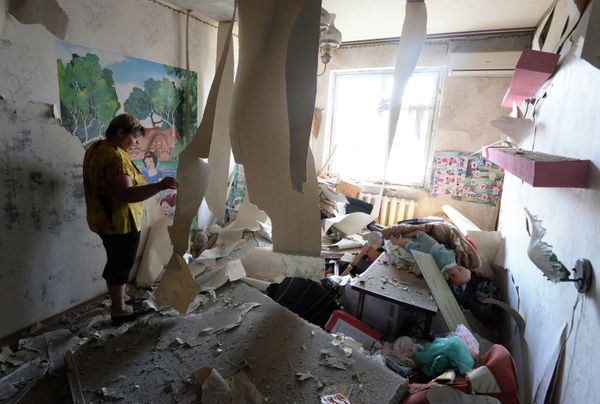 Ситуация в Донецке Ситуация в Донецке
